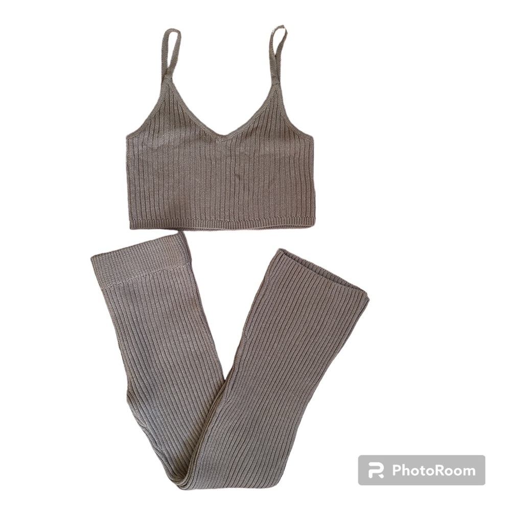 Wild Fable Matching Lounge Set Brown Size Medium